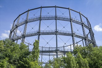 Old Gasometer, Marienpark, Lankwitzer Straße, Mariendorf, Tempelhof-Schöneberg, Berlin, Germany,