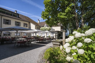 Bistro Louis Napoléon at Arenenberg Castle, Napoleon Museum, Lake Constance, Canton Thurgau,