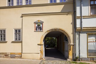 Haus zum Bären, Ried 2 Dating 1550/1600, Arnstadt, Thuringia, Germany, Europe