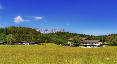 Landscape in Bad Vingau, Austria, Europe