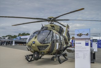 Airbus Helicopter H145M, ILA 2024, International Aerospace Exhibition Berlin, Schönefeld,