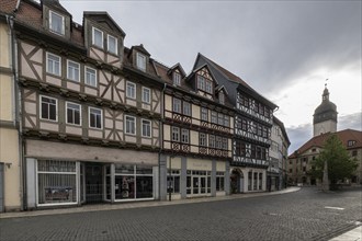 Bad Langensalza, Historic Old Town, Thuringia, Germany, Europe