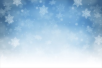 Christmas background blue Christmas background Christmas card with snow winter snowflakes and text