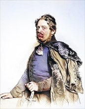 Janos Bornemisza (1807-1894) Baron from Transylvania, Historical, digitally restored reproduction