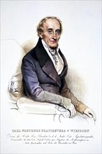 Karl Josef Freiherr von Pratobevera-Wiesborn (1769-1853), Austrian jurist and politician,