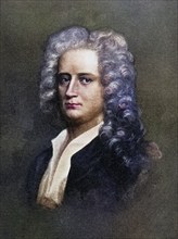 Joseph Addison, 1672-1719, English essayist, poet and statesman, Historical, digitally restored