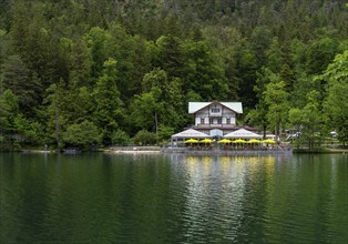 Gastronomy Seewirt am Thumsee, Bad Reichenhall, Bavaria, Germany, Europe