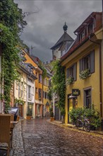 City, Freiburg, Old Town, Konviktstraße, Alley