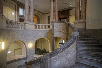 Staircase New Town Hall Hanover Germany