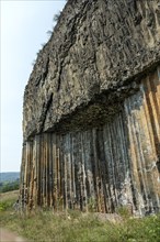 Magnificent basalt organs of Chilhac in Haute-Loire, Auvergne-Rhône-Alpes, France, Europe