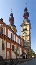 Church of Our Lady, Old Town, Koblenz, Rhineland-Palatinate, Germany, Europe