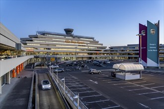 Terminal building Cologne-Bonn Airport, North Rhine-Westphalia, Germany, Europe