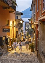 Salita Serbelloni street, Bellagio, Lake Como, Italy, Europe