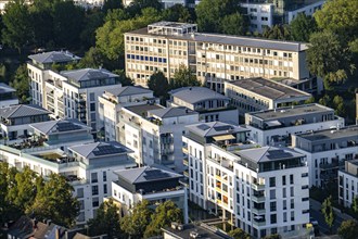 Modern residential buildings in the City Centre East district, Dortmund, North Rhine-Westphalia,