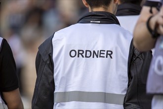 Stewards at an event