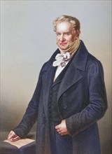 Baron von Humboldt, Friedrich Heinrich Alexander Humboldt, 1769-1859, Prussian naturalist and