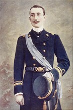 Prince Luigi Amedeo of Savoy-Aosta, Duke of Abruzzo. Full name: Luigi Amedeo Giuseppe Maria