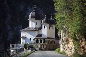 Wallachia, Din Valea Mracunei Monastery, Iron Tor tor nature park Park, on the Danube, on the Cazan