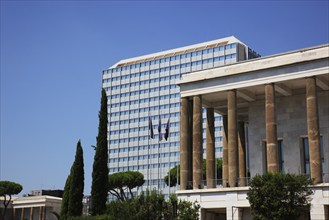 Museo Nazionale Preistorico Etnografico, Piazza Guglielmo Marconi, Esposizione Universale di Roma,