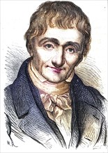 Alexandre Brongniart (1770-1847) French geologist and mineralogist, he introduced the term Jura for