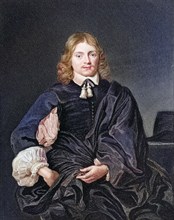 Lucius Carey, 2nd Viscount Falkland, c. 1610-1643, English royalist. From the book Lodges British