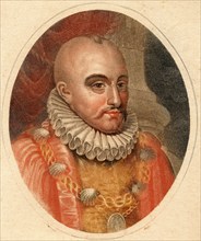 Michel Eyquem de Montaigne, 1533-1592, French writer, jurist, sceptic and philosopher, humanist and