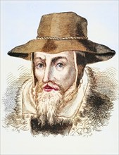 John Foxe, Johannes Fox (born 1517 in Boston, Lincolnshire, died 8 April 1587 in London) was an