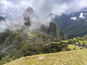 Machu Picchu, Cusco Region, Peru, South America