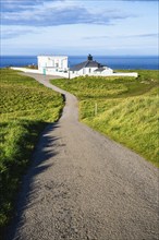 Cliffs over Flamborough Seawatch Observatory, Flamborough, Yorkshire, England, United Kingdom,