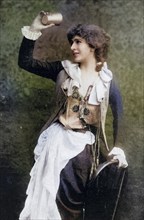 Mrs FR Benson (born Constance Featherstonhaugh - 1860-1945) English actress. She married the actor