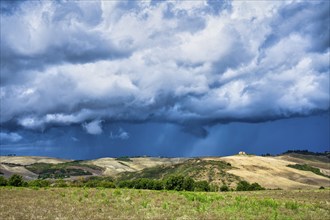 Landscape near Torrenieri, Tuscany, Italy, Europe