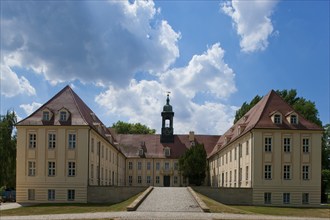 The listed Elsterwerda Castle (also known as Elster Castle) is a castle complex built in the 17th