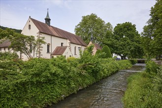 St Christopher's Monastery Church in Haslach im Kinzigtal, Black Forest, Ortenaukreis,