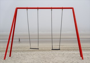 North Sea island of Langeoog, early summer, shortly after the first easing of the lockdown in the