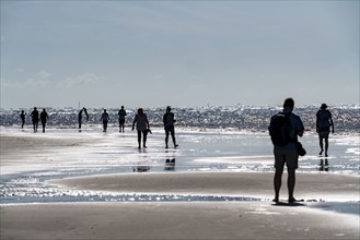 North Sea island of Langeoog, early summer, shortly after the first easing of the lockdown in the