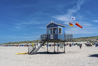 North Sea island of Langeoog, early summer, shortly after the first easing of the lockdown in the