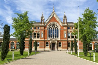 The Great Hall, Dulwich College school buildings, Dulwich, London, England, UK