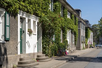 Margarethenhöhe estate, listed garden city estate, built from 1906 to 1938, Essen, Germany, Europe