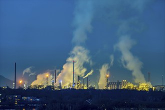 Ruhr Öl GmbH, BP Gelsenkirchen, refinery, North Rhine-Westphalia, Germany, Europe