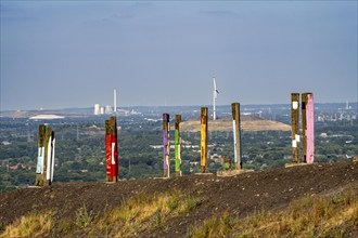 The Haniel spoil tip, 185 metres high, at the Prosper Haniel mine, which was shut down in 2019,