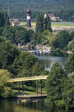 The Sechs-Seen-Platte, a local recreation area in the south of Duisburg, near the Wedau district, 6