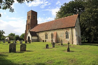 Church of Saints Andrew and Eustachius, Hoo, Suffolk, England, UK