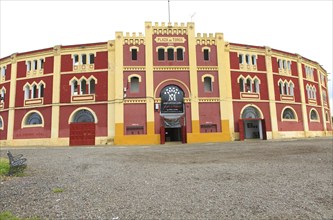 Plaza de Toros bullring built 1914, Merida, Extremadura, Spain, Europe