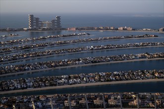 View of Hotel Atlantis The Royal, Palm Jumeirah, Dubai, United Arab Emirates, VAR from The View At