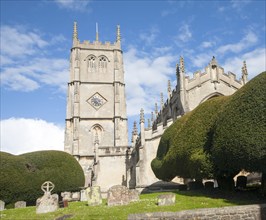 St Mary The Virgin Church Calne, Wiltshire, England, United Kingdom, Europe