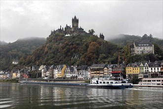 Cochem on the Moselle, Reichsburg, 01.10.2020