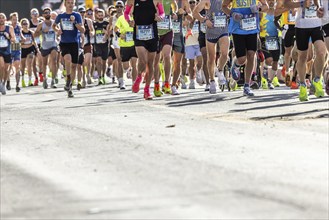 BMW Berlin Marathon. With 54, 280 finishers, it is the most popular running event in Germany.