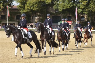 Warendorf State Stud, Stallion Parade, Dressage Sextet