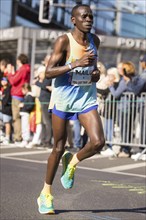 Samwel Mailu Kenya on Potsdamer Platz at the 50th BMW Berlin Marathon 2024 on 29 September 2024