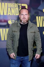 Axel Stein at the Berlin premiere of Where's Wanda at the Delphi Filmpalast in Berlin on 24